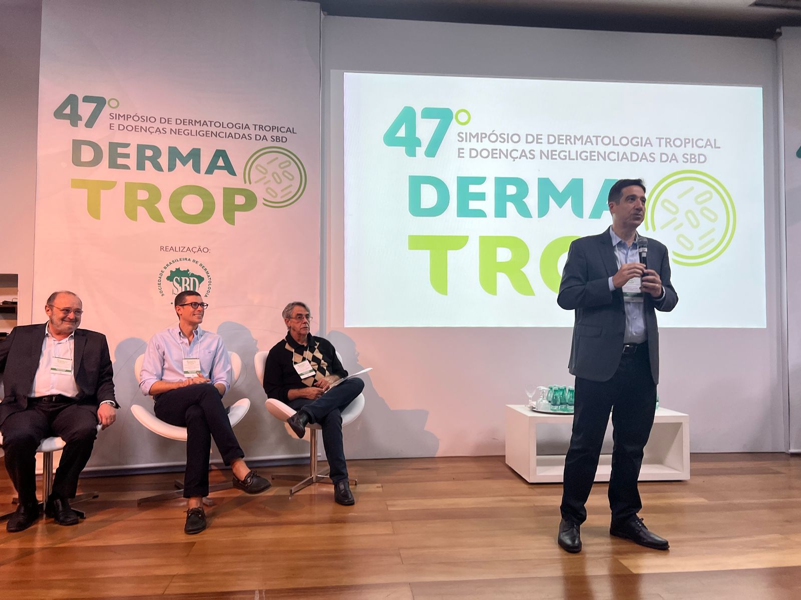 Hanseníase em destaque no 47º Dermatrop
