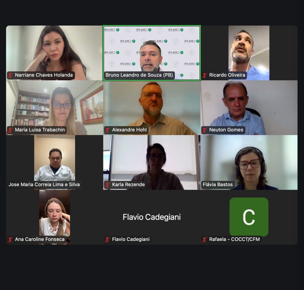CFM realiza primeira reunião da Câmara Técnica de Endocrinologia e Metabologia