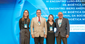 Desafios da Bioética e Educação em Saúde no Encontro Luso-Brasileiro de Bioética