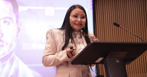 Deputada federal fala sobre Inteligência Artificial no CFM