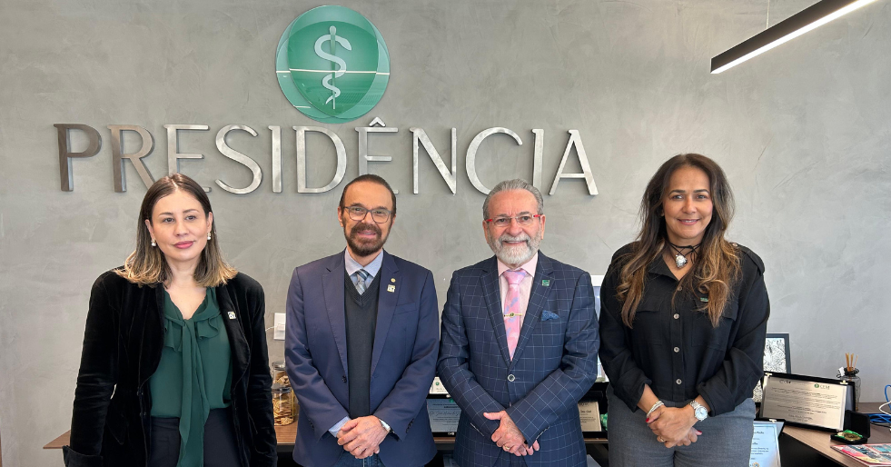 Conselho Federal de Medicina discute escassez de médicos geriatras com deputado federal