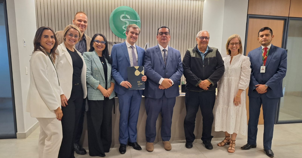 Conselho Federal de Medicina recebe representantes do Colégio Brasileiro de Medicina do Estilo de Vida