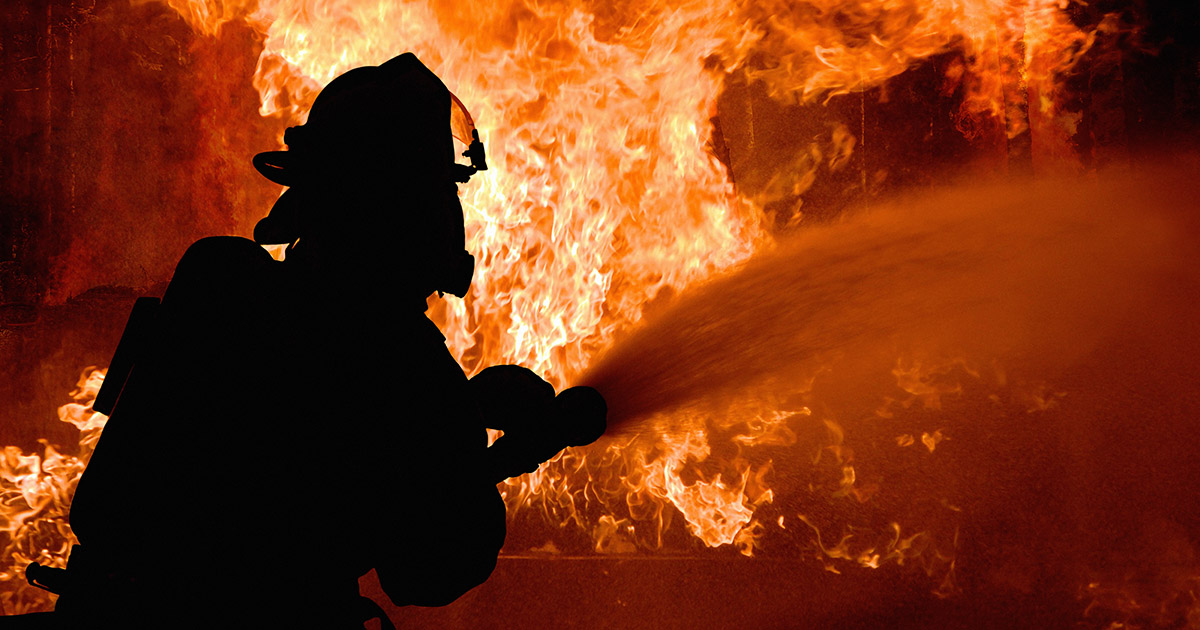 Riscos de câncer entre bombeiros