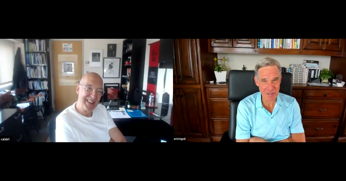 Conversa com autor Eric Topol, MD, sobre Super Agers
