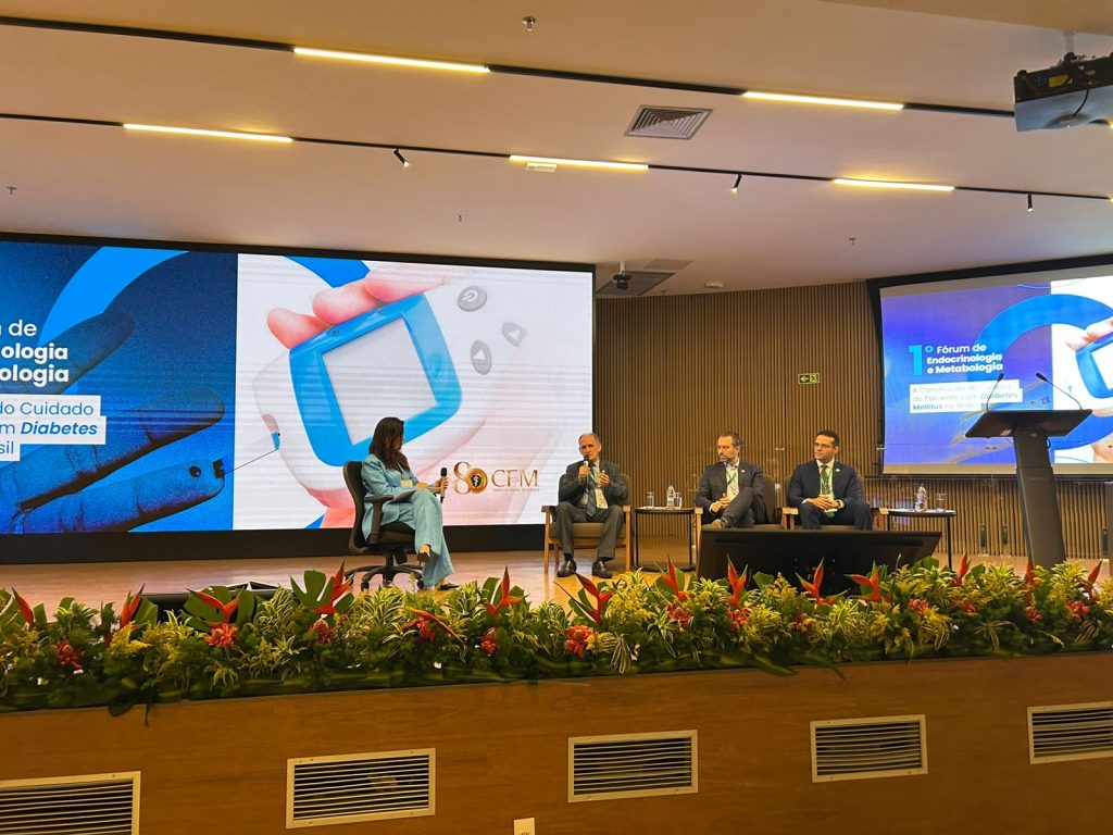 Conselho Federal de Medicina promove I Fórum de Endocrinologia e Metabologia
