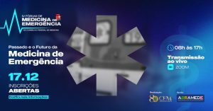 IV Fórum da Medicina de Emergência debaterá passado e futuro da especialidade