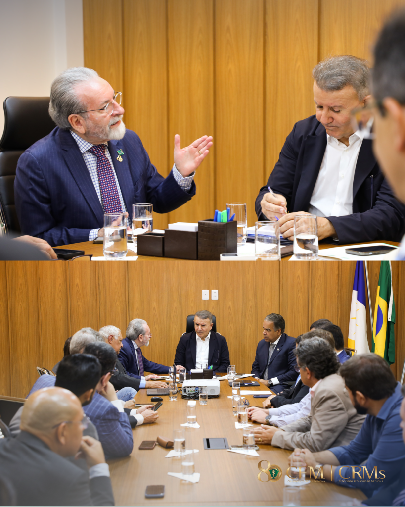 Visita do Conselho Federal de Medicina ao Tocantins fortalece sistema conselhal