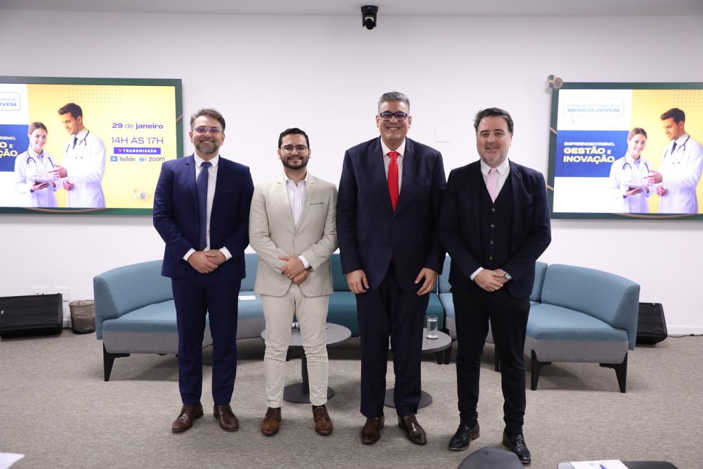 Empreendedorismo e Inovação na Medicina: III Webinar de Integração do Médico Jovem