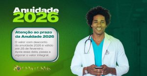 Prazo para Pagamento da Anuidade 2026 com Desconto se Encerra em Breve