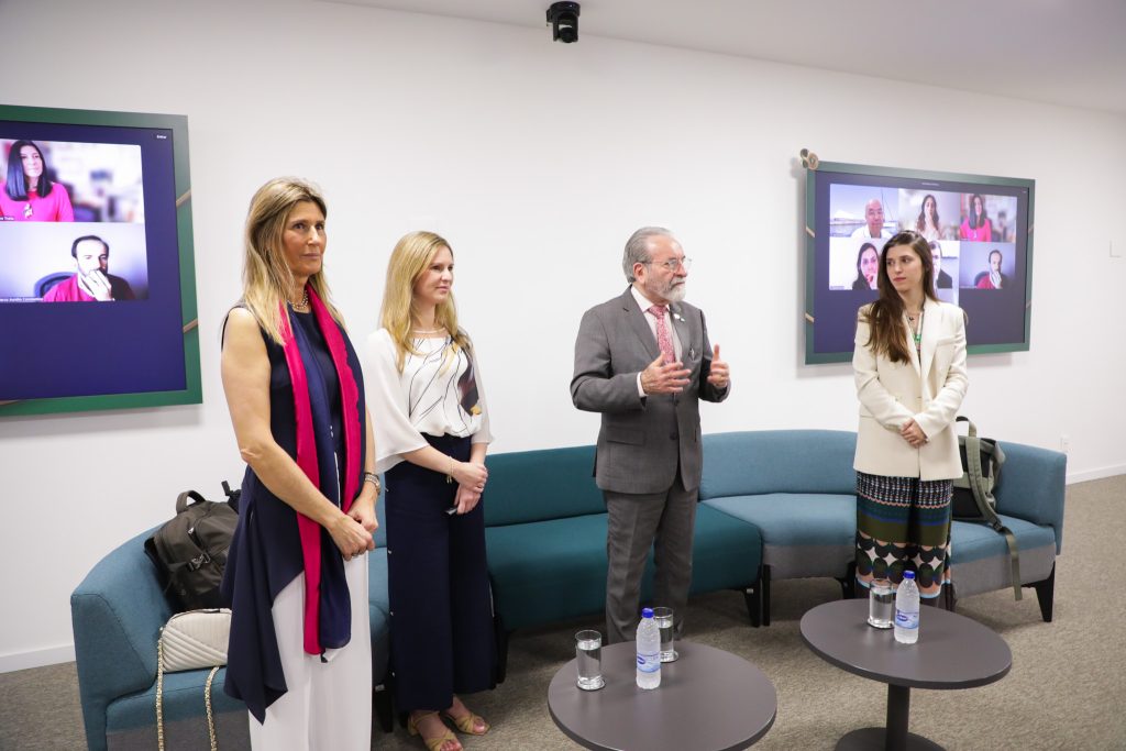 Alunos da 15ª turma do Doutorado em Bioética se reúnem em Brasília