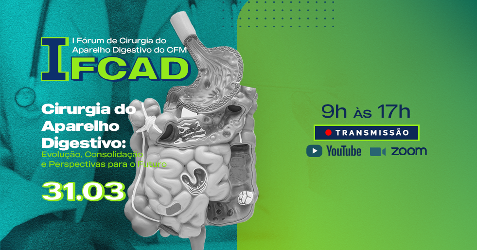 I Fórum de Cirurgia do Aparelho Digestivo em debate no CFM
