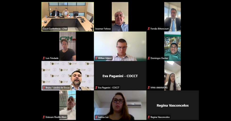 CFM discute programação do Fórum do Médico Jovem