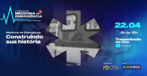 CFM promove V Fórum de Medicina de Emergência de forma online