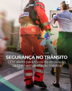 Renovação automática da CNH preocupa Conselho Federal de Medicina