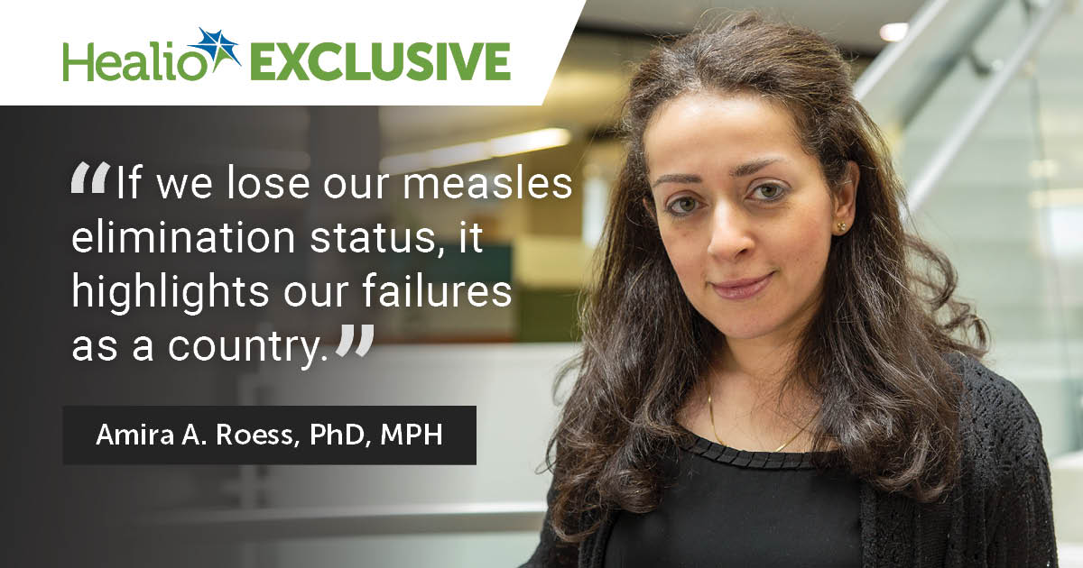 Aumento alarmante de casos de sarampo nos Estados Unidos em 2026