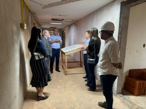 Presidente do CFM visita Hospital de Força Aérea de Brasília