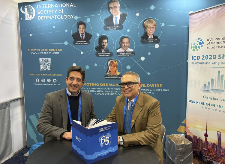 Sociedade Brasileira de Dermatologia firma parceria com Sociedade Internacional de Dermatologia