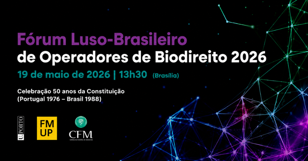 1º Fórum Luso-Brasileiro de Operadores de Biodireito