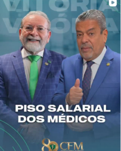Aprovado projeto que atualiza piso salarial de médicos no Brasil