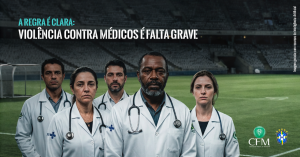 Campanha Nacional contra Violência a Médicos e Profissionais da Saúde é Lançada durante Rodada do Campeonato Brasileiro