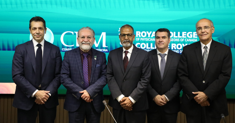 CFM firma acordo de cooperação com instituição canadense para fortalecer formação médica no Brasil