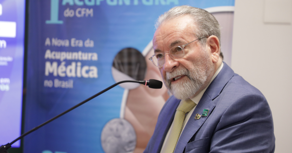 CFM promove I Fórum da Câmara Técnica de Acupuntura