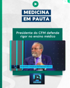 CFM afirma que Enamed não prova habilidade clínica e critica MP de proficiência