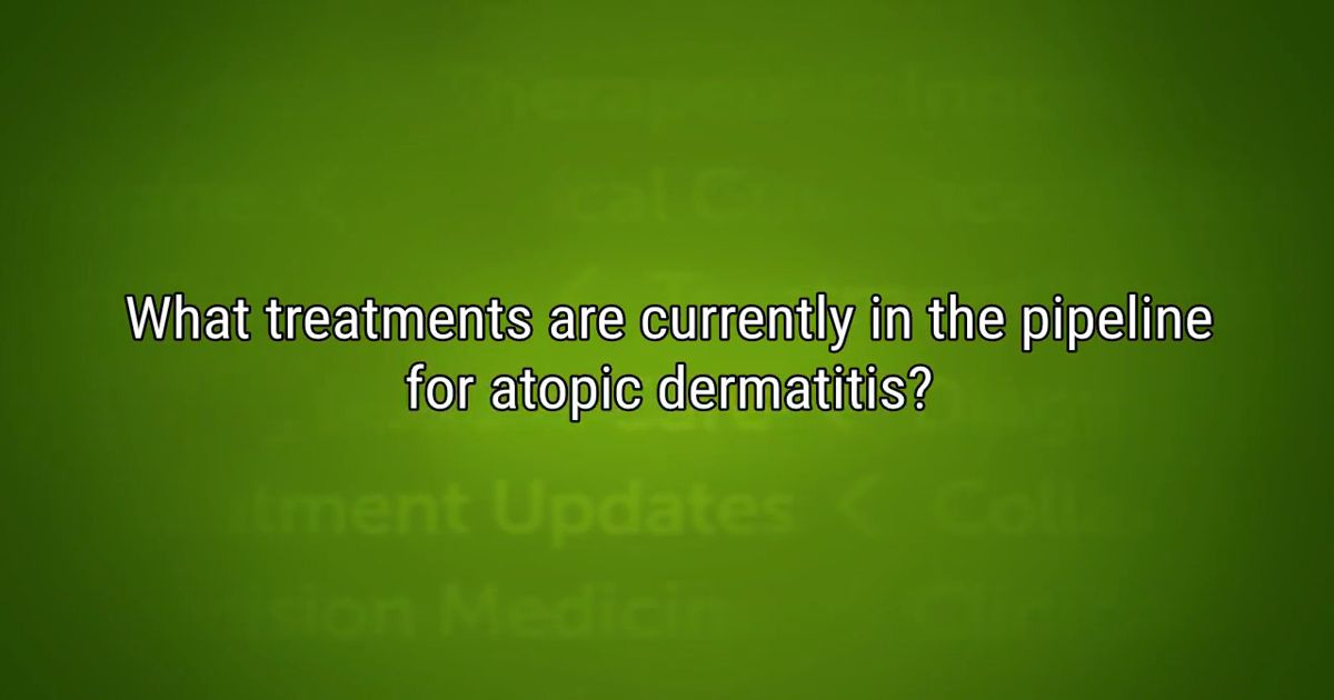 Panorama atual da dermatite atópica: biológicos inovadores e moléculas de longa duração
