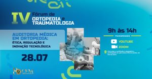 Auditoria Médica em Ortopedia: Ética, Regulação e Inovação no IV Fórum do CFM