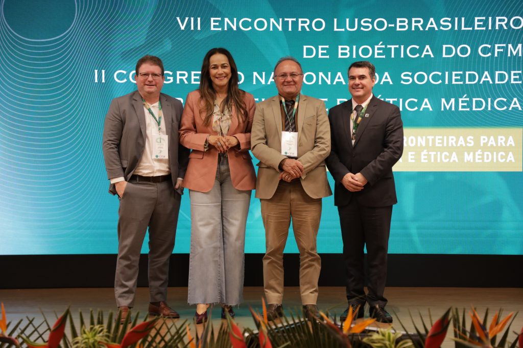 CFM promove encontro luso-brasileiro de bioética com foco em confidencialidade, consentimento e IA na prática médica
