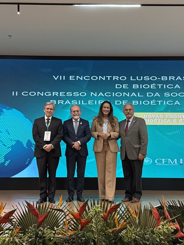 CFM encerra Encontro Luso-Brasileiro de Bioética com foco em novas Fronteiras Éticas