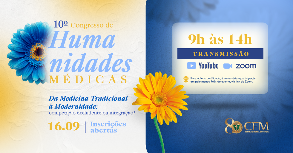 CFM promove Congresso de Humanidades Médicas com Premiação de Fotografia Juscelino Kubitschek