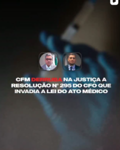 Justiça suspende dispositivos da Resolução 295 que autorizava sedação profunda por dentistas