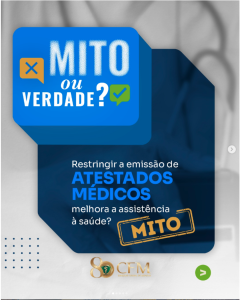 CFM orienta sobre emissão de atestados médicos: responsabilidade clínica e limites administrativos