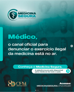 CFM lança a plataforma Medicina Segura para registrar irregularidades de não médicos