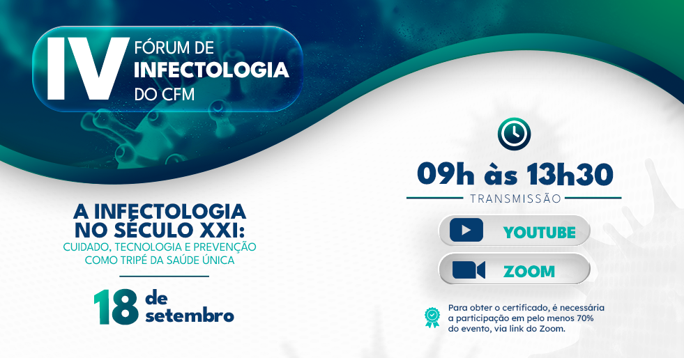 Fórum de Infectologia do CFM discute Saúde Única com foco em cuidado, tecnologia e prevenção