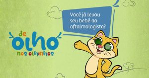 CFM reforça campanha De Olho nos Olhinhos para alertar sobre retinoblastoma em crianças