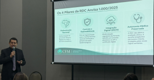 CFM debate Receita Digital no CBIS’26 e reforça a segurança da prescrição eletrônica