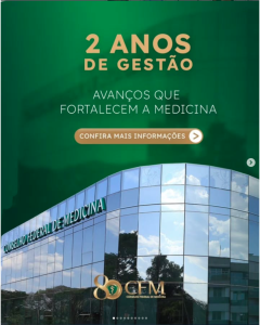 CFM celebra dois anos de gestão sob Hiran Galllo com avanços regulatórios, fiscalizações e formação médica