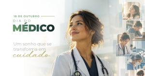CFM enfatiza dedicação, responsabilidade e empatia dos médicos ao celebrar o Dia do Médico