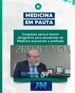 MP 1.370/2026 institui Enamed obrigatório para estudantes de medicina nos 2º, 4º e 6º períodos e amplia o poder do CFM sobre a avaliação final